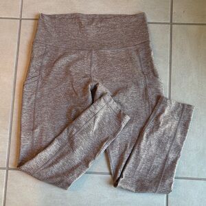 Aerie Heathered Gray Leggings